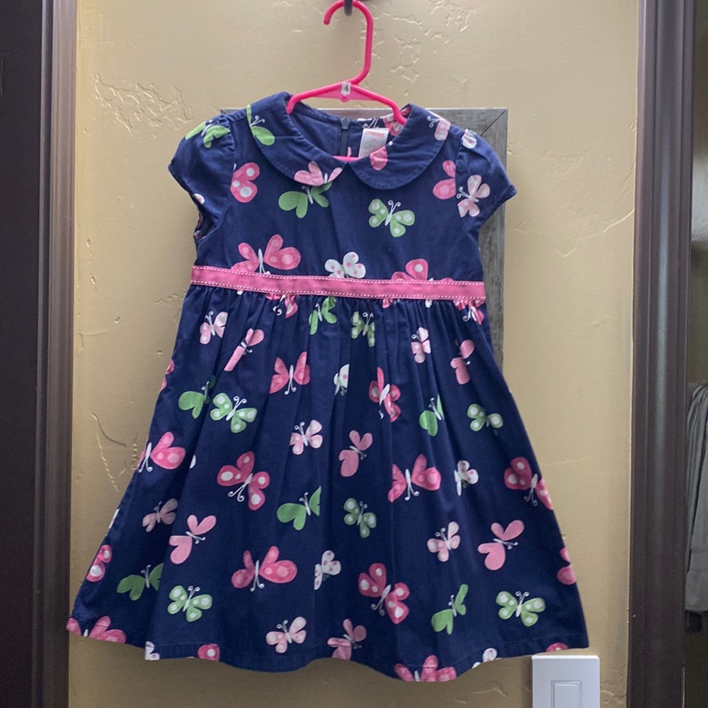 Garden Friends Gymboree collection little girls dress